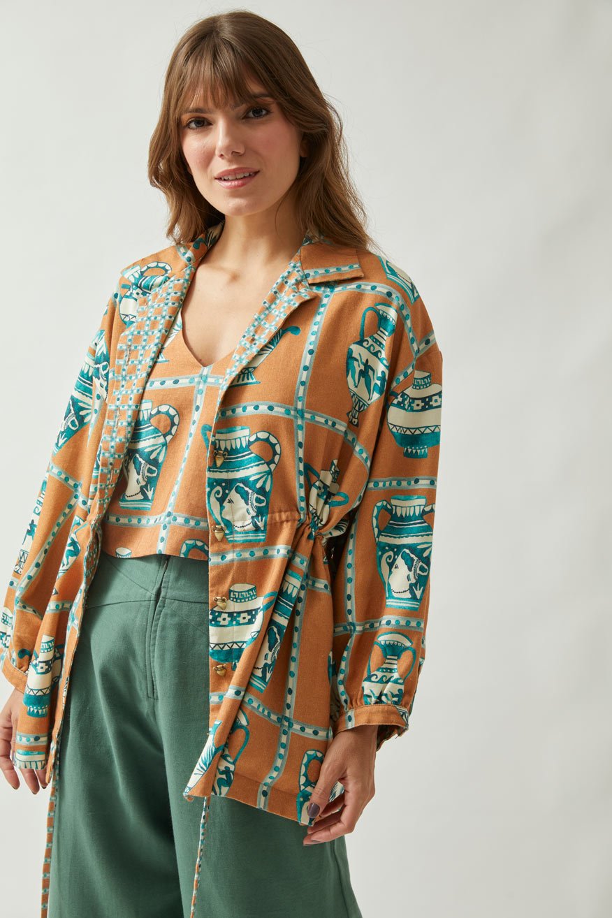 Parka Amphora Quente