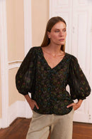Blusa Jardim Noturno