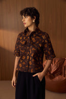 Camisa Sarja Onça Pintada