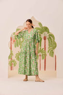 Vestido Decote V Coqueiral