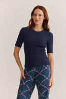 T-shirt Anpô Basic Marinho