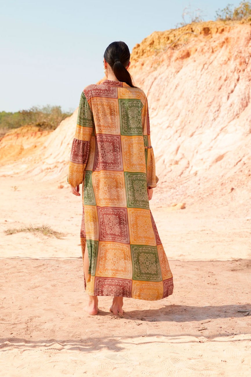 Vestido Gili Pitanga