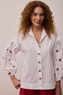 Camisa Bordada Funghi