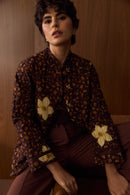 Jaqueta Onça Floral