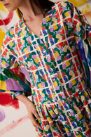 Vestido Gili Quadros