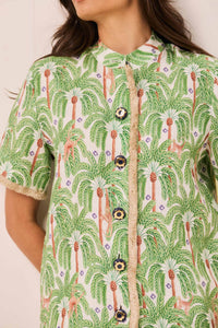 Camisa Franja Coqueiral