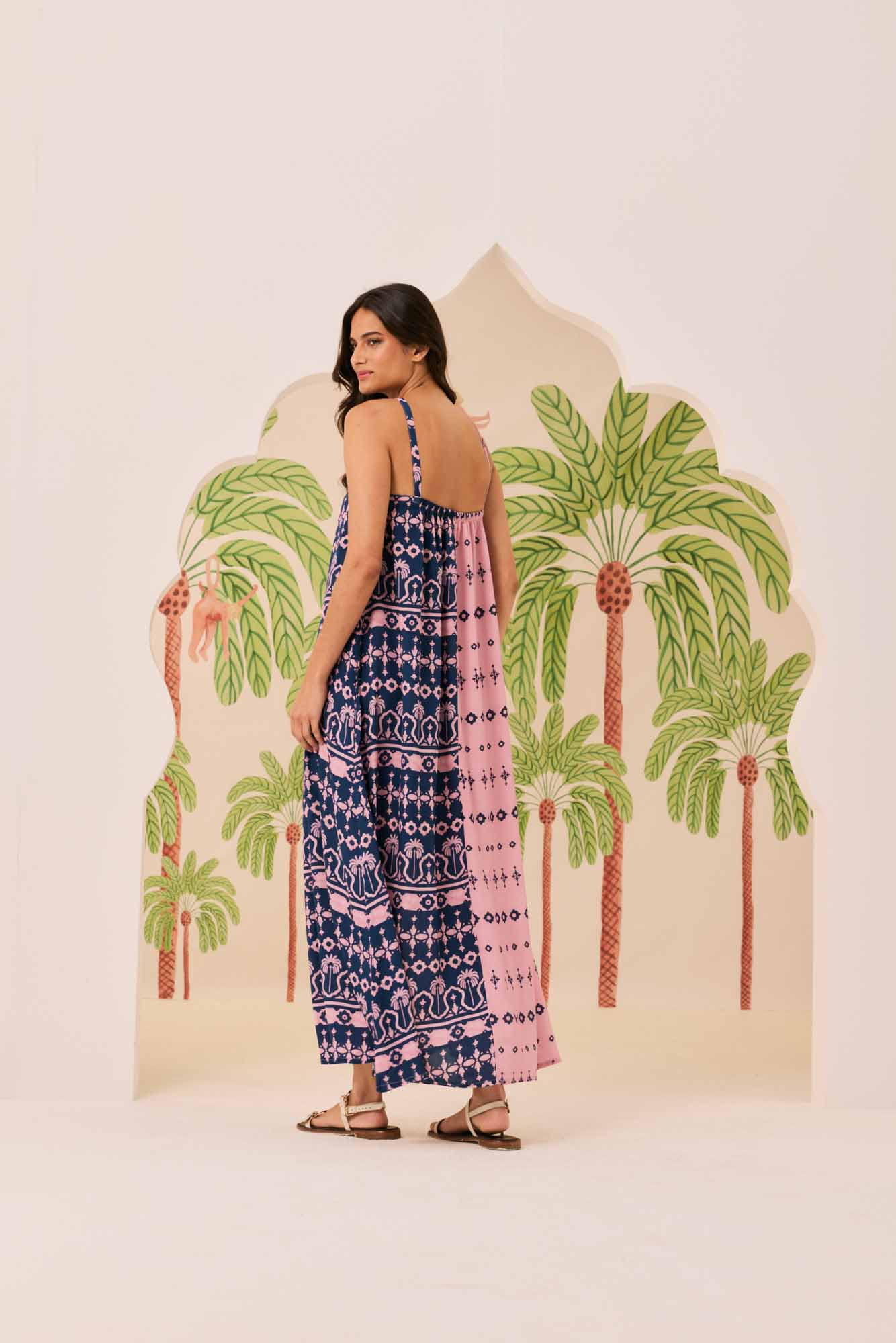 Vestido Alças Bungalow