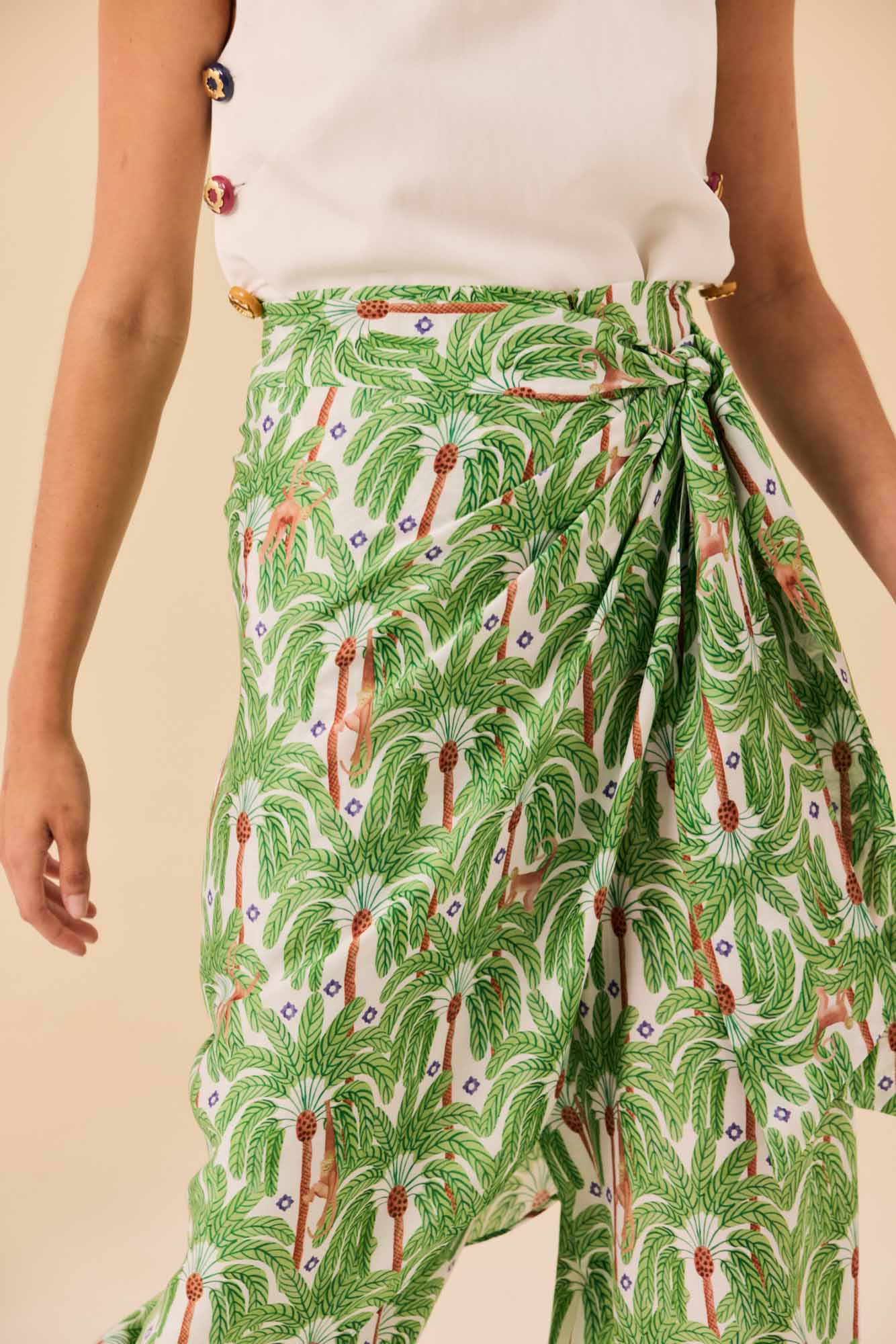 Calça Lenço Coqueiral