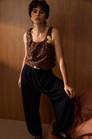Top Reto Onça Floral