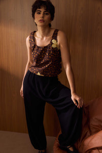 Top Reto Onça Floral