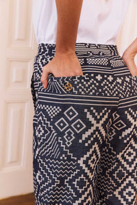 Calça Trama Indigo