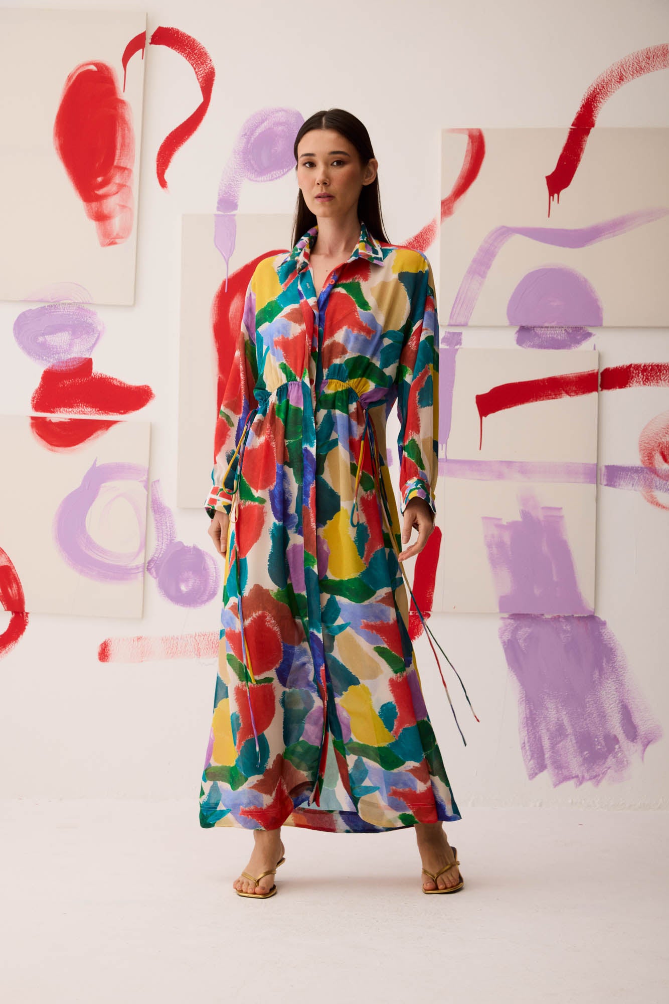 Vestido Amarração Origens