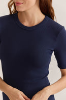 T-shirt Anpô Basic Marinho