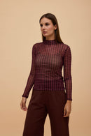Blusa Tule Oliva