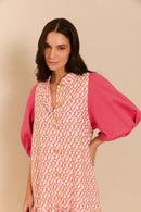 Vestido Mg Bufunate Macramê