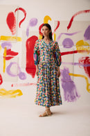 Vestido Gili Quadros