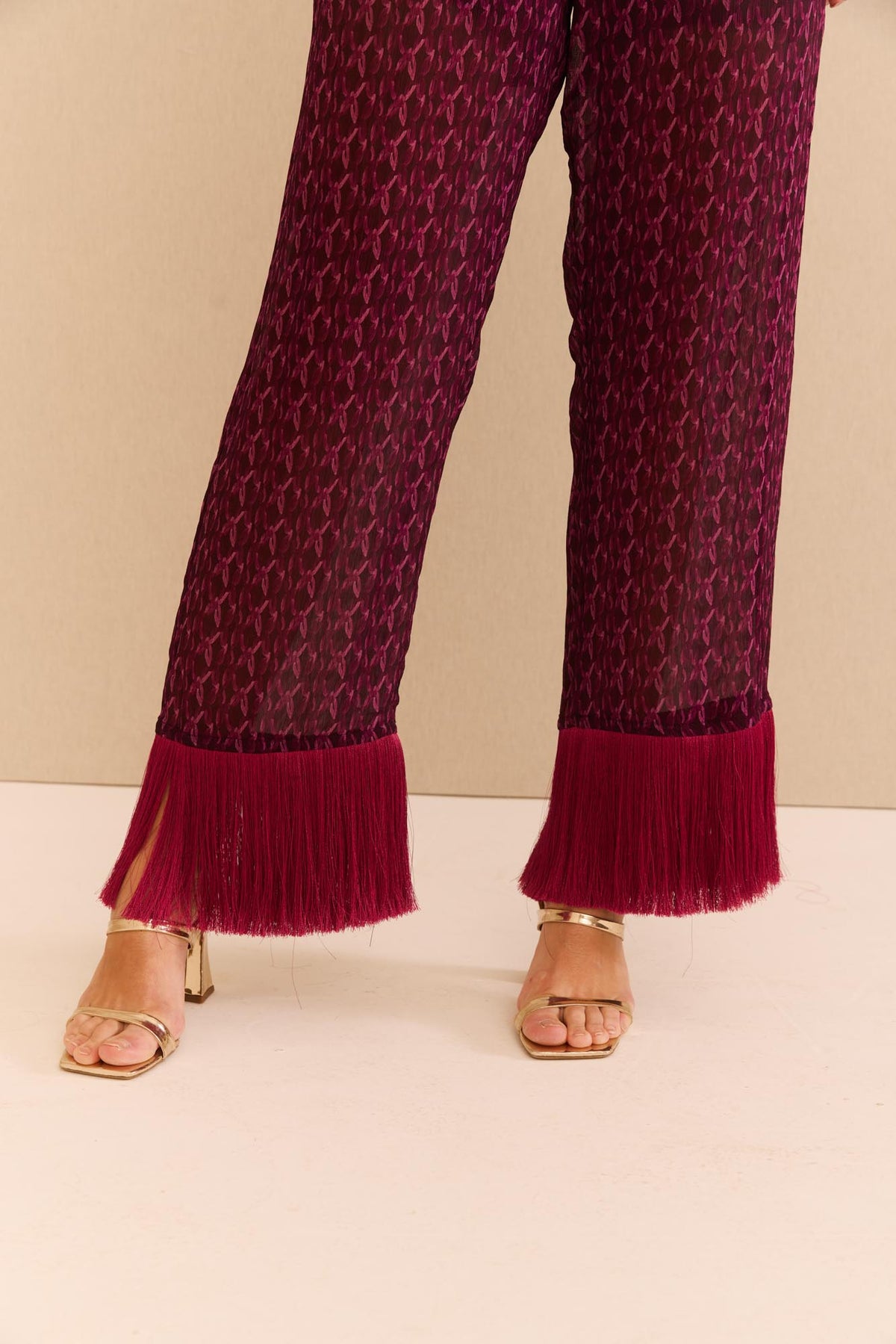 Calça Franja Enlace