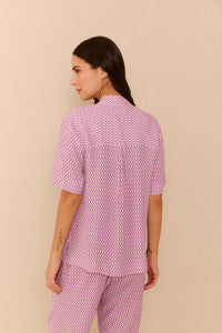 Camisa Gola Padre Mix Trançado