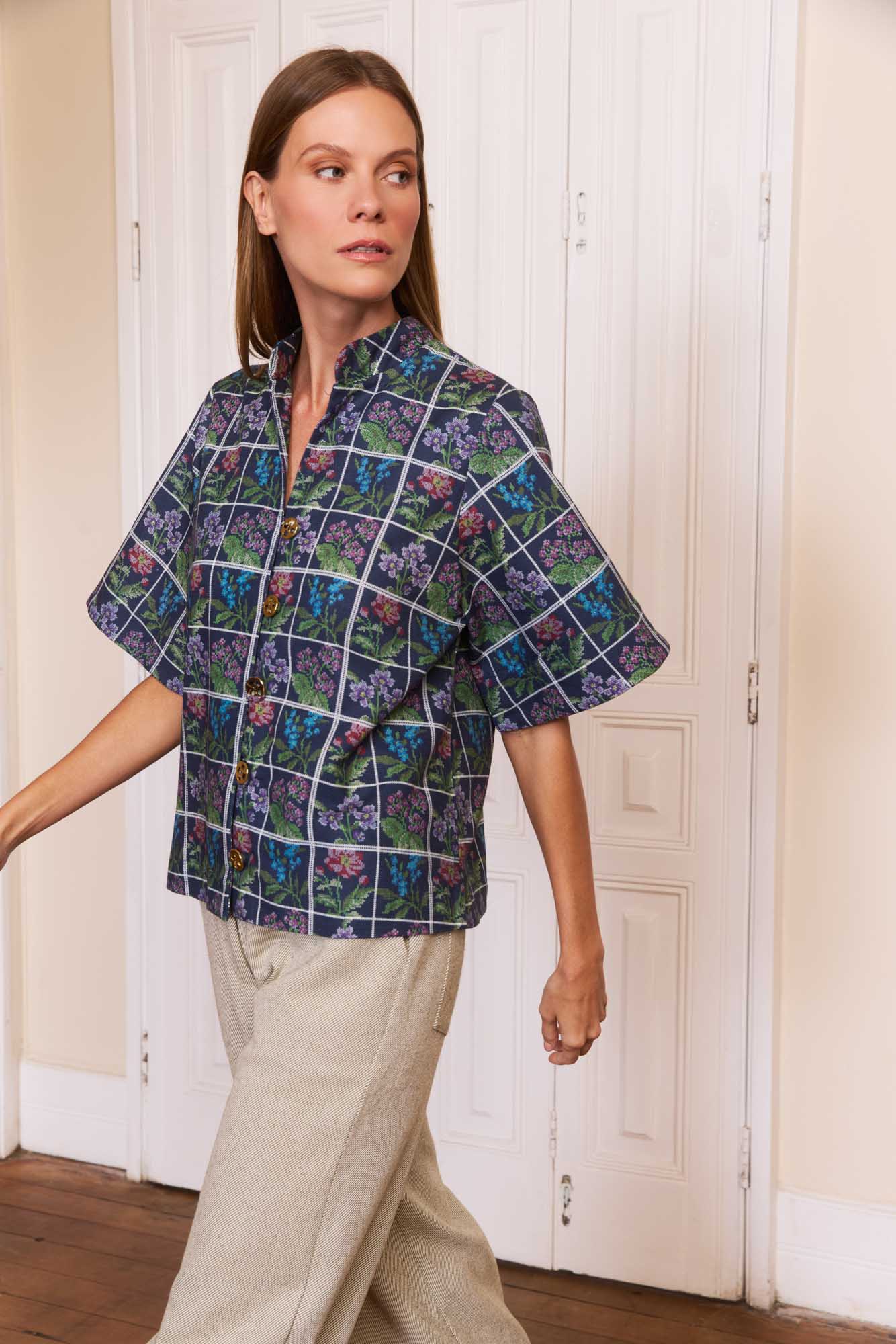 Blusa Golinha Ponto Cruz