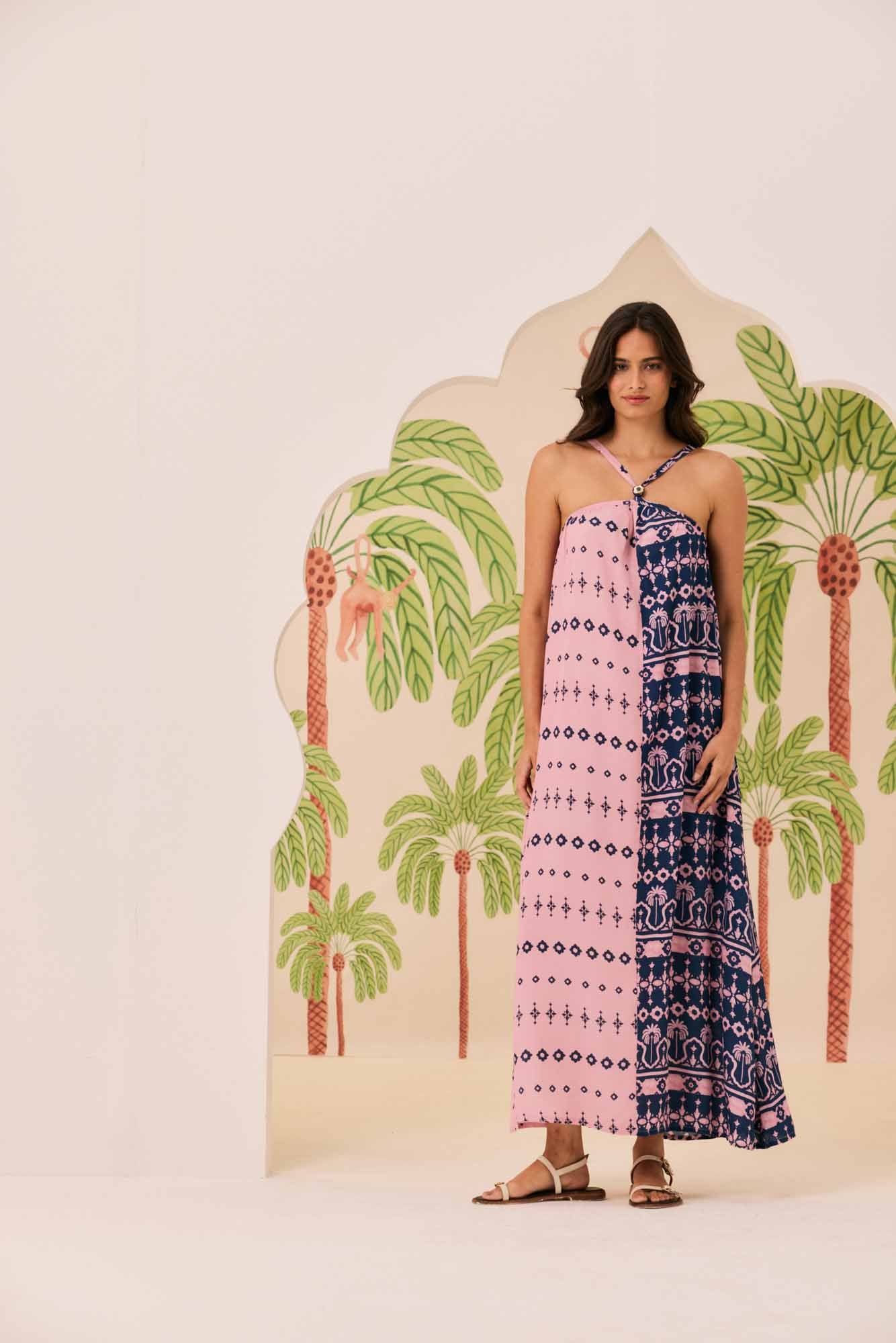 Vestido Alças Bungalow