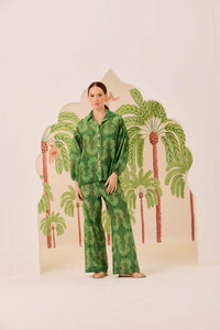 Camisa Coqueiral Verde