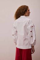 Camisa Bordada Funghi