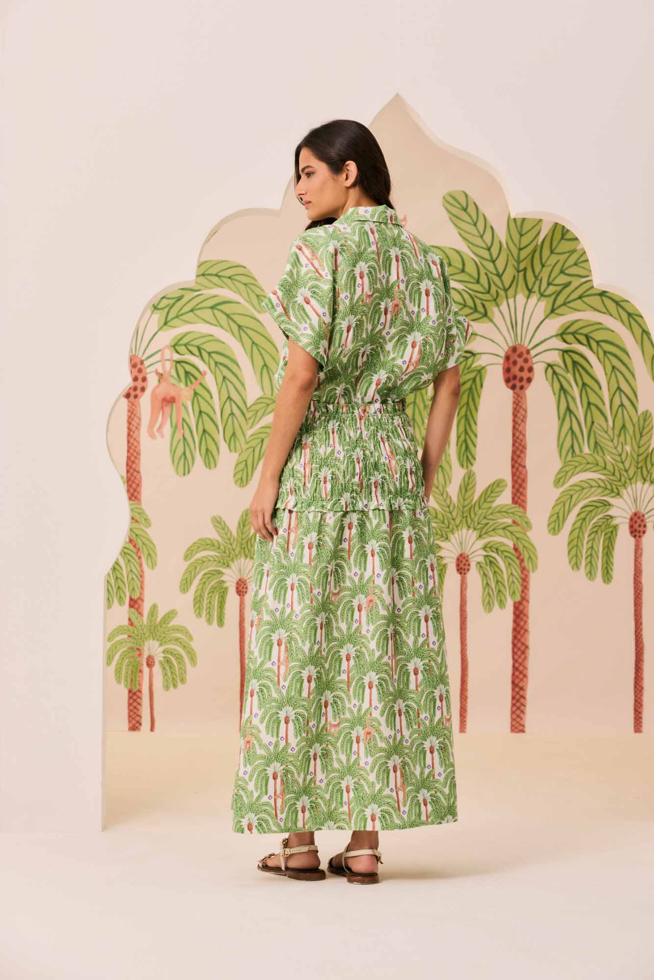 Vestido Pala Coqueiral