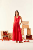 Saia Vermelho Bloody Mary