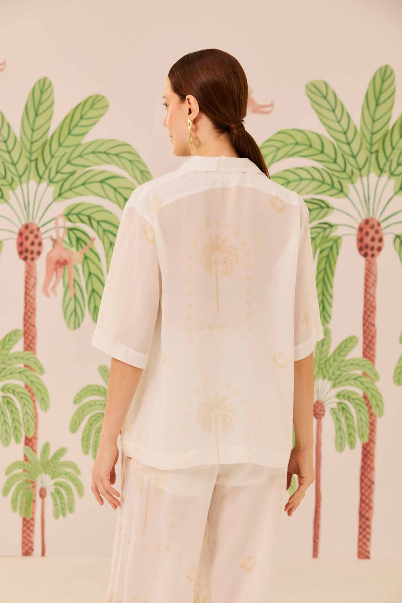 Camisa Transpasse Shanti