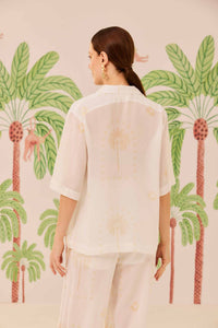 Camisa Transpasse Shanti