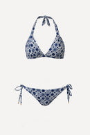 Bikini Top Bay + Calcinha Lacinho Onda Solar