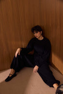 Blusa Cinto Comfy Preto
