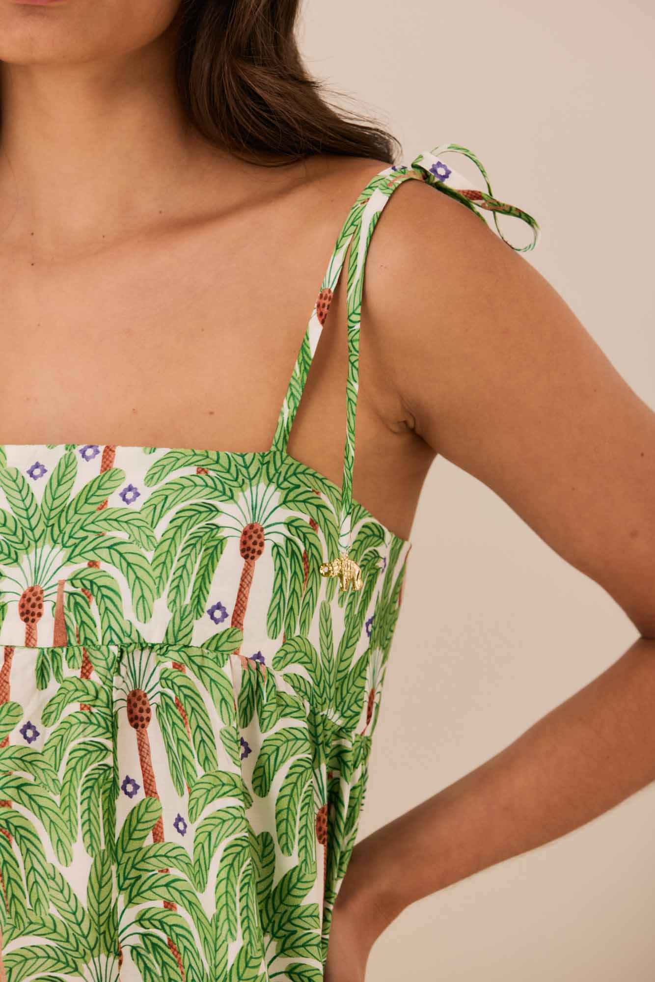 Vestido Nesgas Coqueiral