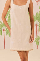 Vestido Regata Palha