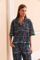 Blusa Comfy Ponto Cruz