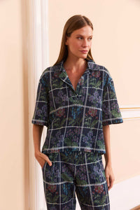 Blusa Comfy Ponto Cruz