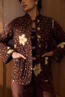 Jaqueta Onça Floral