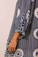 Vestido Babado Onda Solar