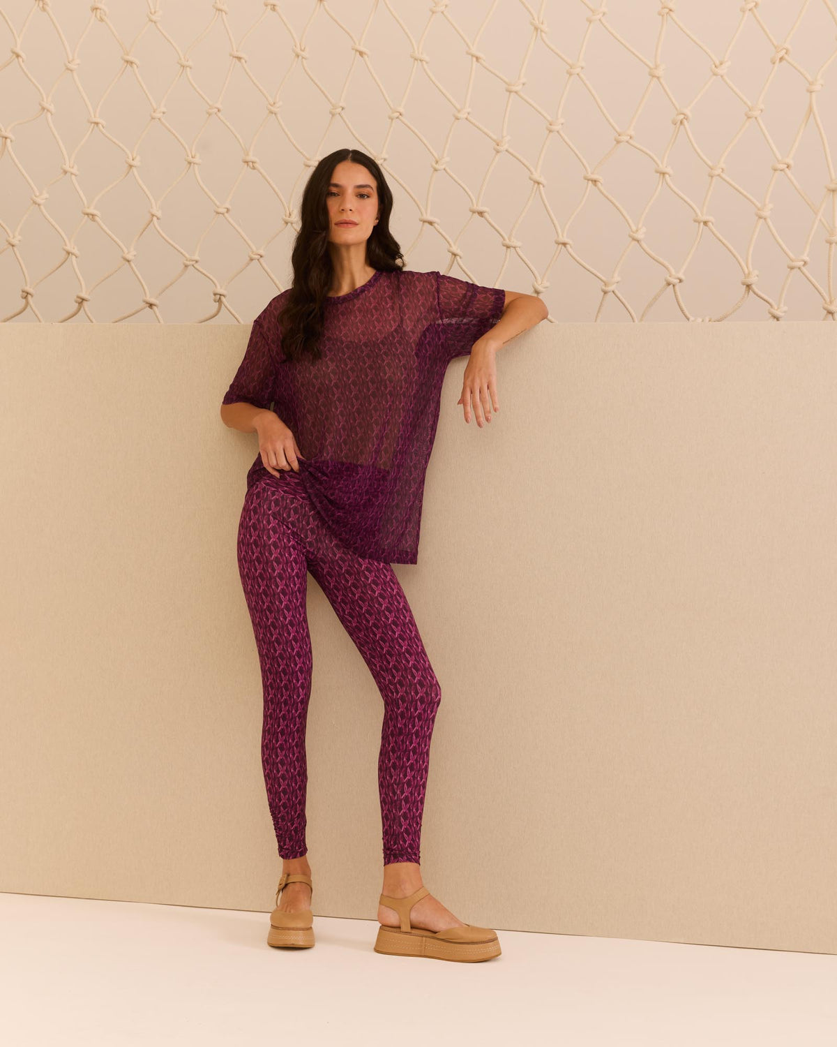 Calça Legging Enlace