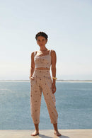 Cropped bordado Frida