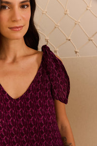 Vestido Nó Enlace