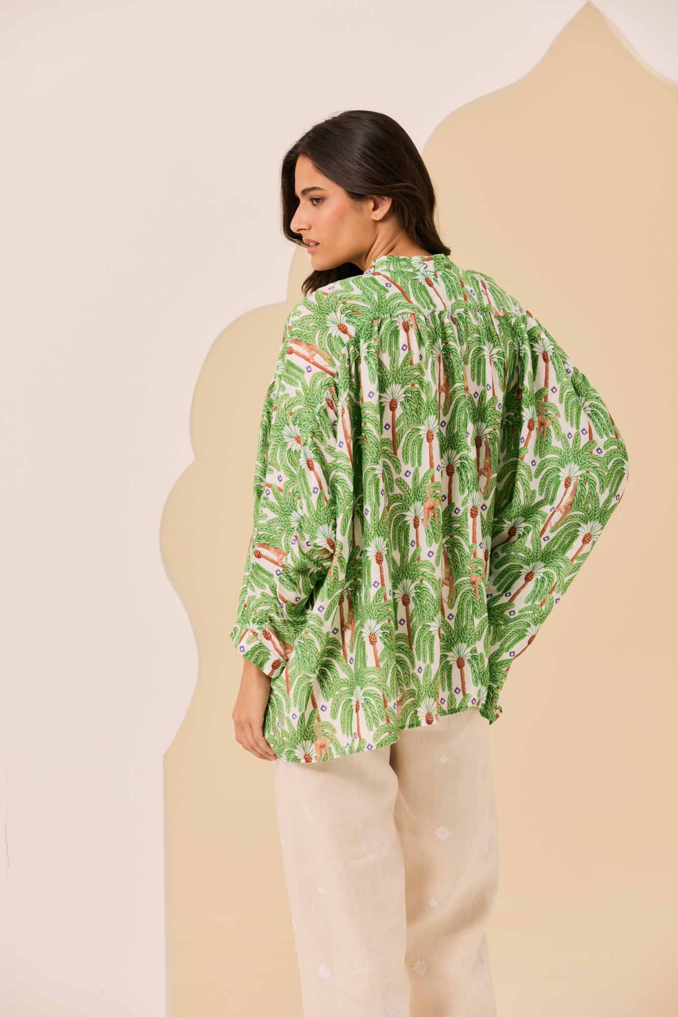 Camisa Maxi Coqueiral