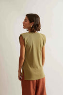 Muscle Tee Verde Jaca