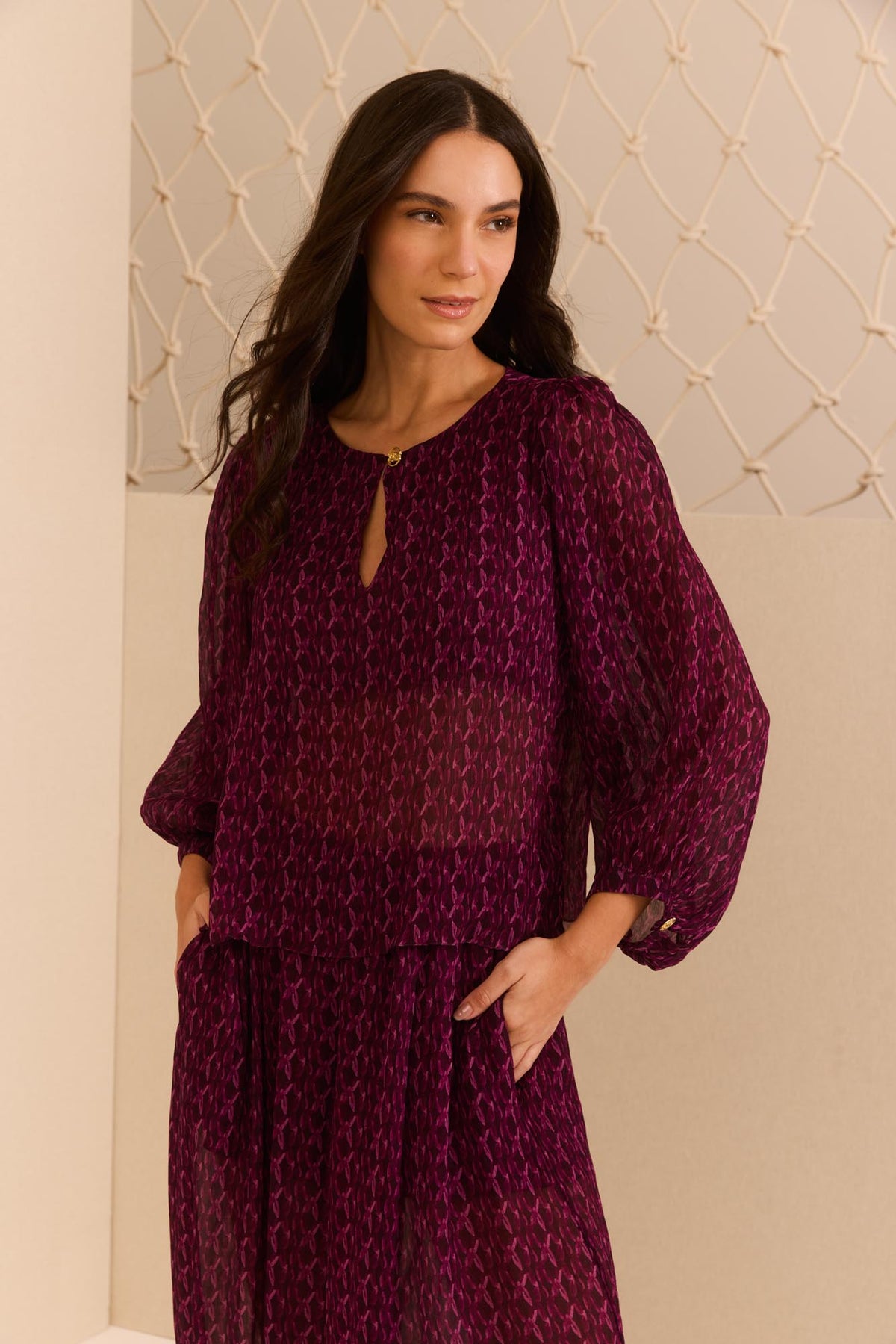 Blusa Enlace