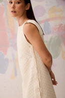 Vestido Botões Tela