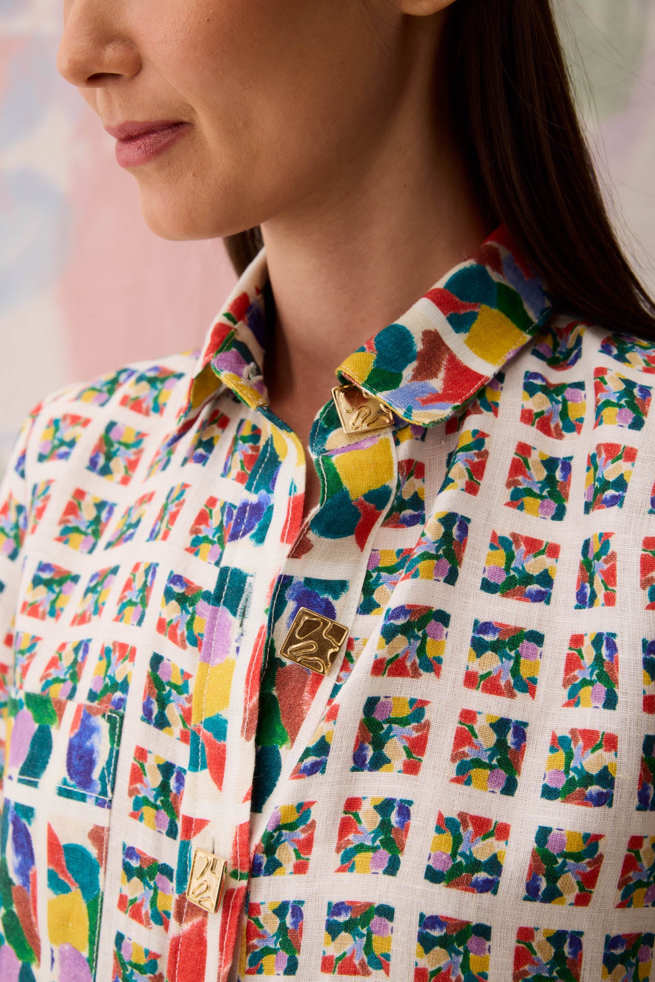 Camisa Amor Quadros