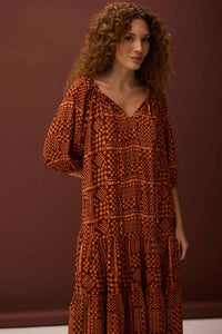 Vestido Amplo Forno