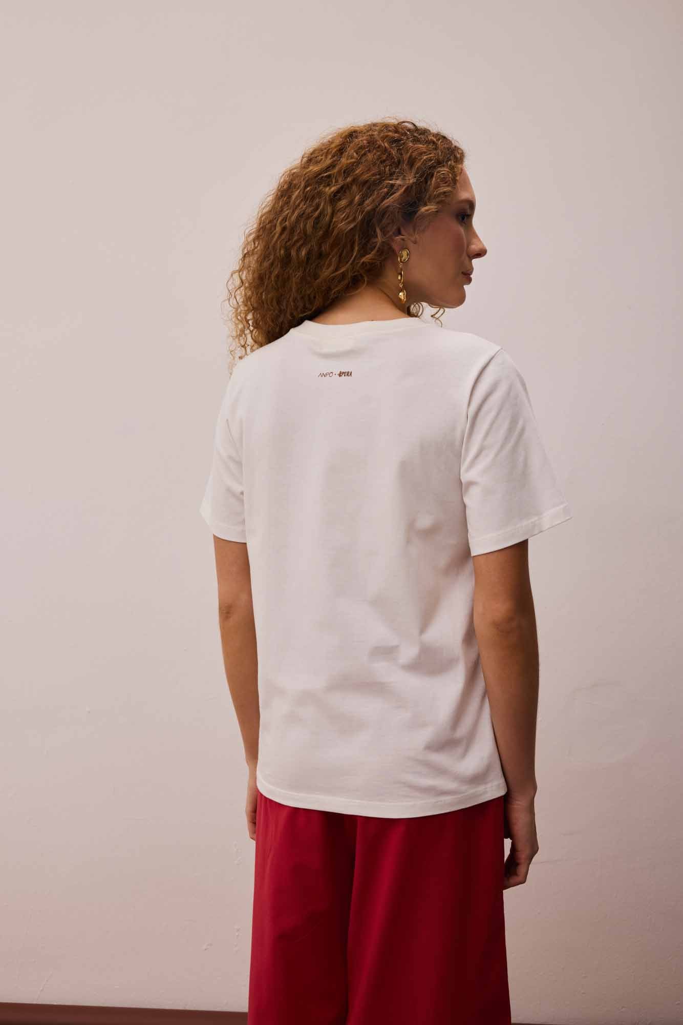 Tshirt Cogumelo Glow