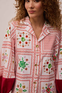 Camisa Manga Bufante Sapori