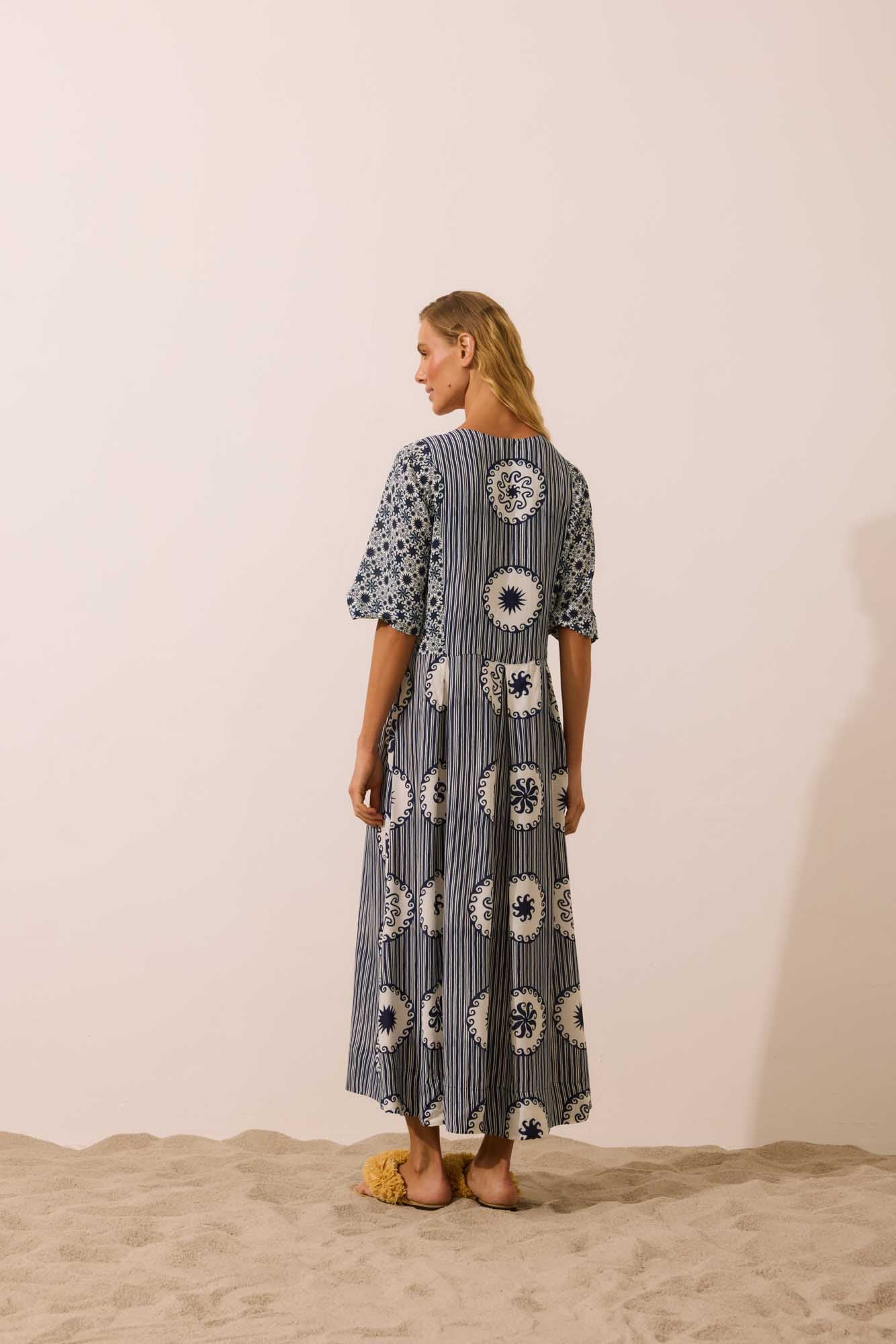 Vestido Pala Onda Solar